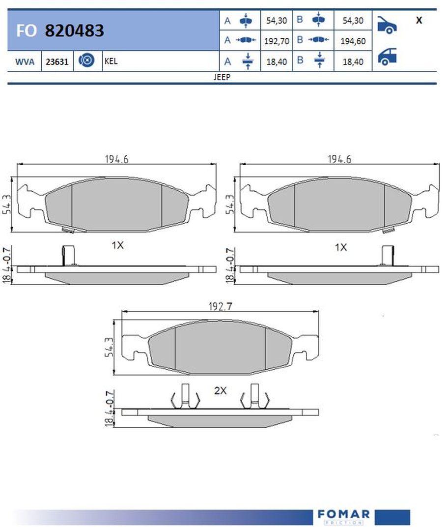 FO 820483