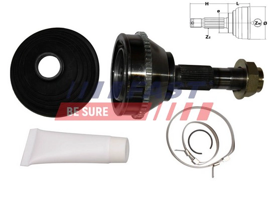 FT25026K