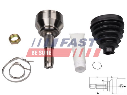 FT25080K