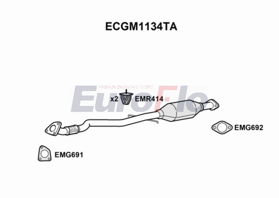 ECGM1134TA