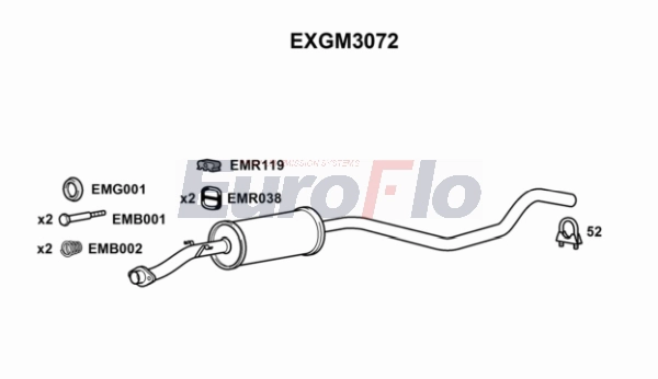 EXGM3072