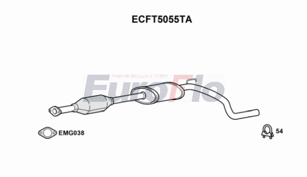 ECFT5055TA