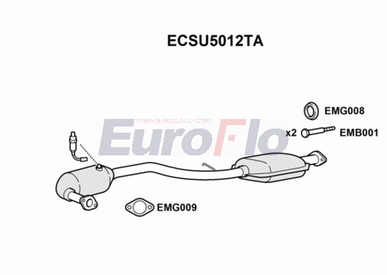 ECSU5012TA