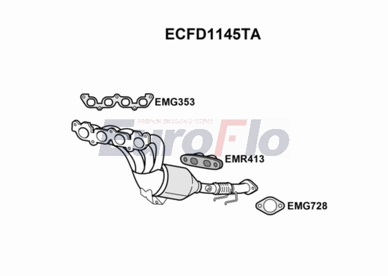 ECFD1145TA