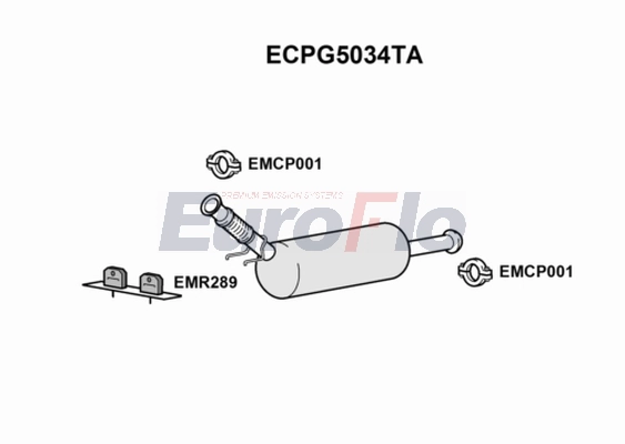 ECPG5034TA