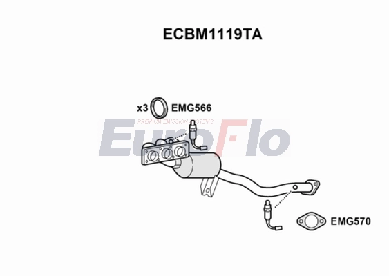 ECBM1119TA