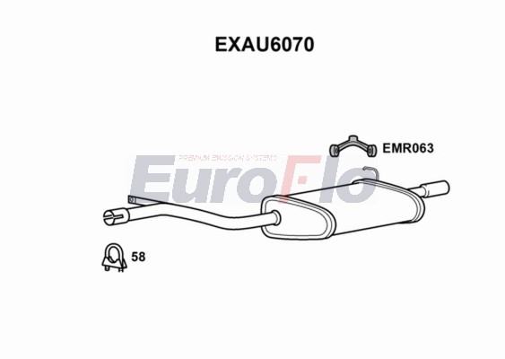 EXAU6070