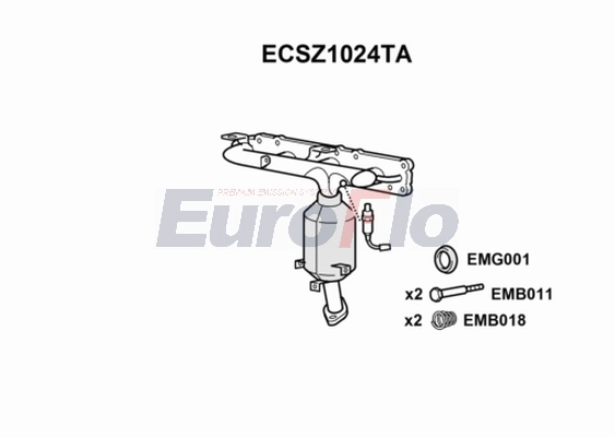 ECSZ1024TA