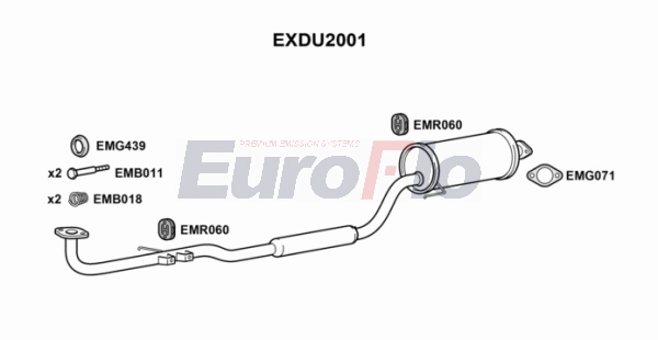 EXDU2001