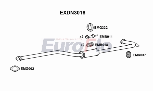 EXDN3016