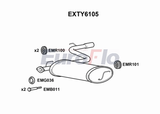 EXTY6105