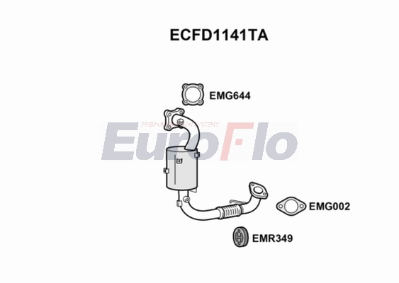 ECFD1141TA