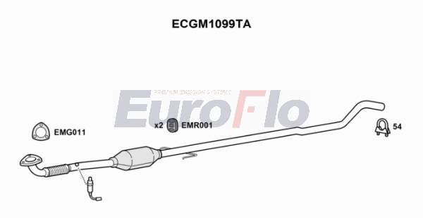 ECGM1099TA
