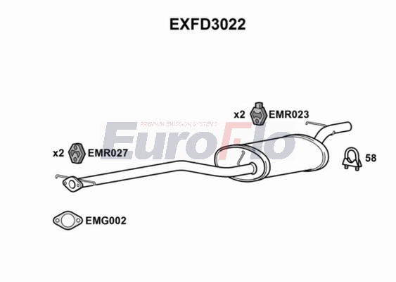 EXFD3022