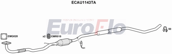 ECAU1143TA
