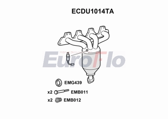 ECDU1014TA