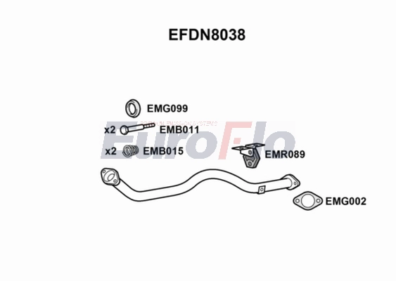 EFDN8038