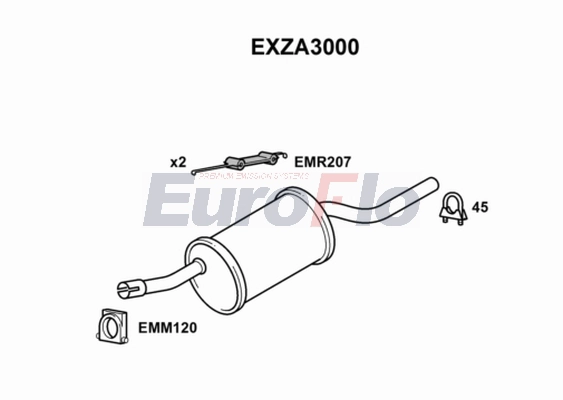 EXZA3000