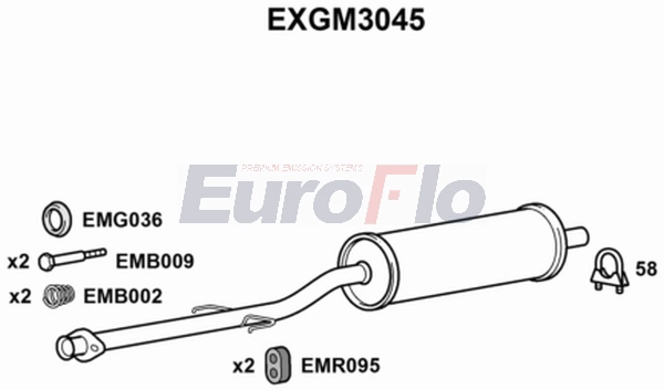 EXGM3045