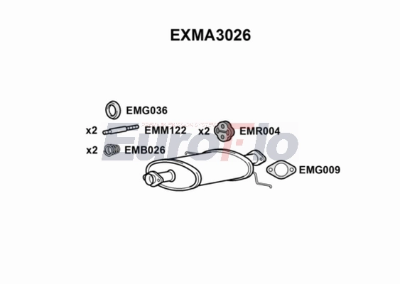 EXMA3026