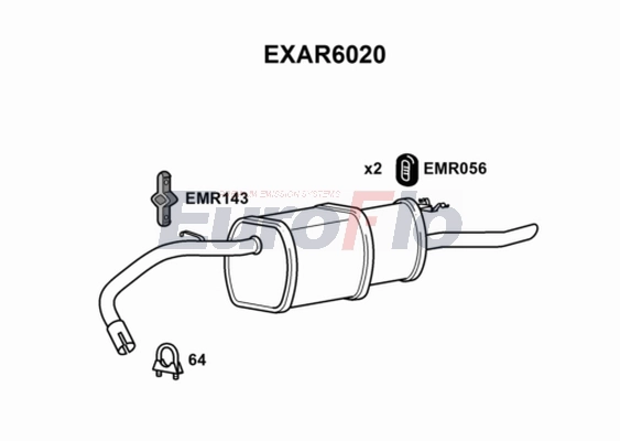 EXAR6020