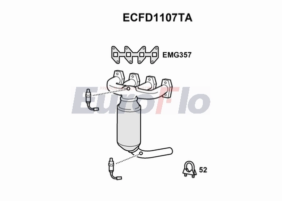 ECFD1107TA