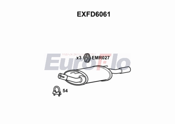 EXFD6061