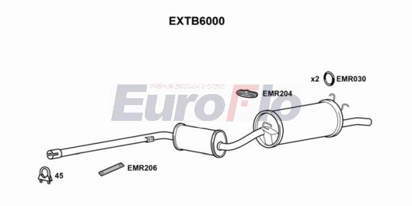 EXTB6000