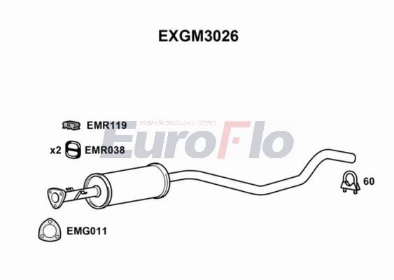 EXGM3026