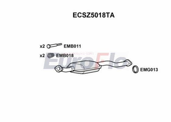 ECSZ5018TA