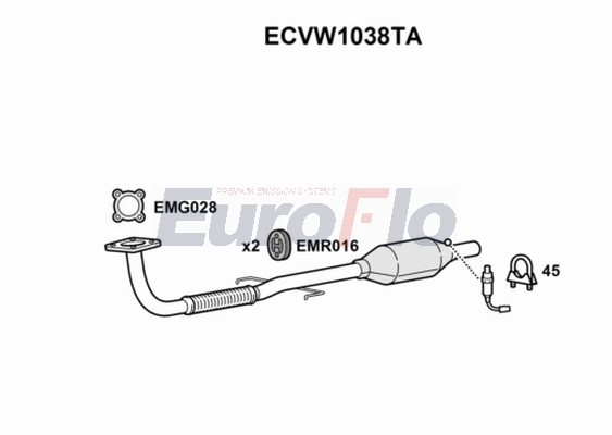 ECVW1038TA