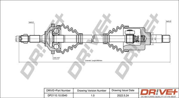 DP2110.10.0540