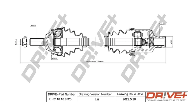 DP2110.10.0725