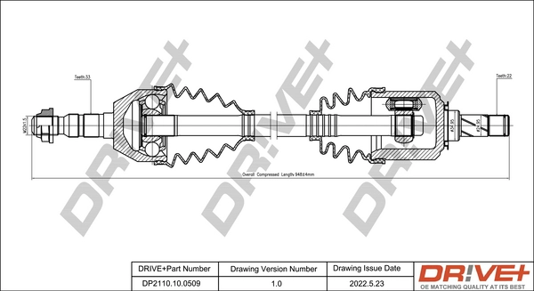 DP2110.10.0509