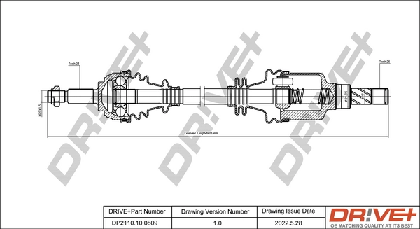 DP2110.10.0809