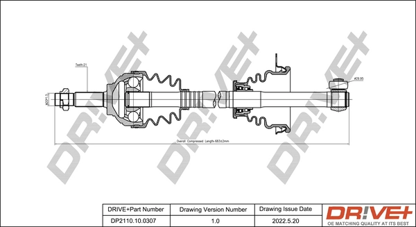 DP2110.10.0307
