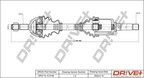 DP2110.10.0150