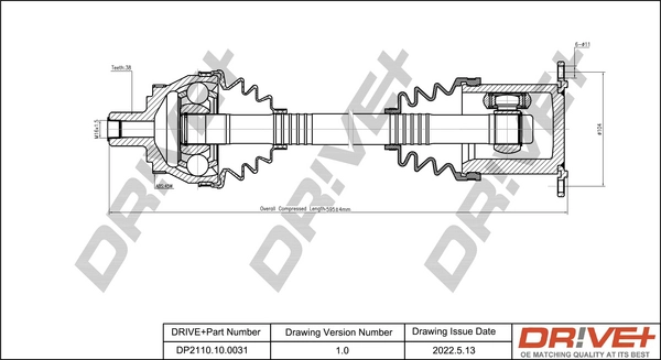 DP2110.10.0031