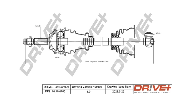 DP2110.10.0705