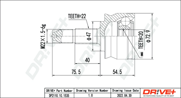 DP2110.10.1535