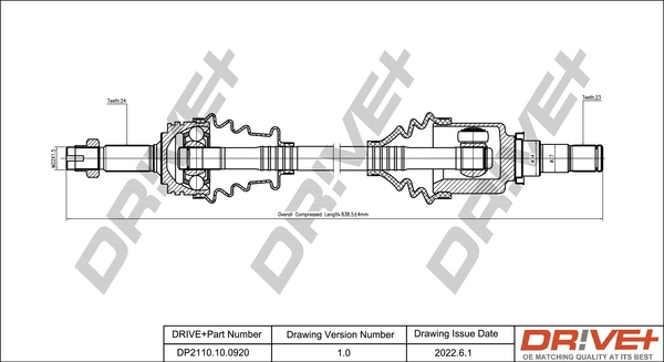 DP2110.10.0920