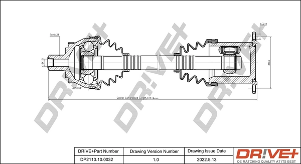 DP2110.10.0032