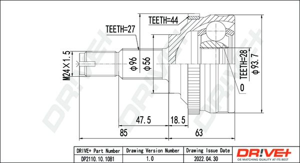 DP2110.10.1081