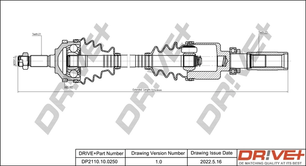 DP2110.10.0250
