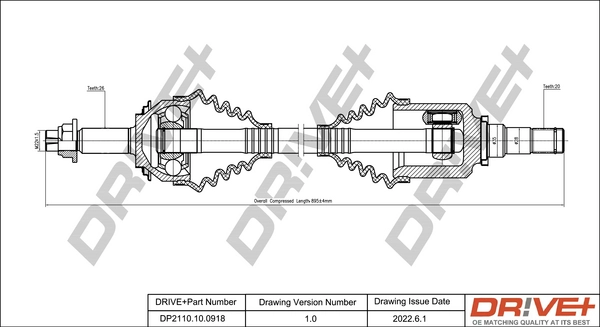 DP2110.10.0918