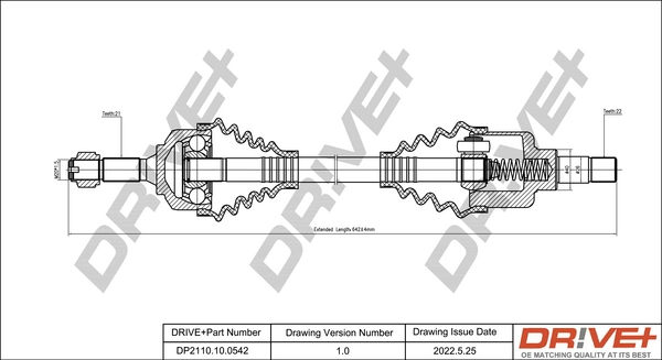 DP2110.10.0542