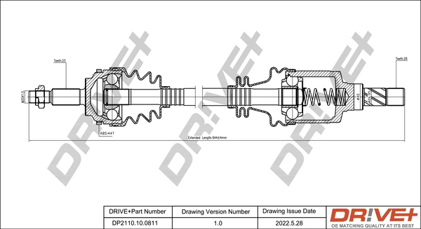DP2110.10.0811