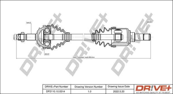 DP2110.10.0314
