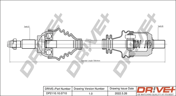 DP2110.10.0710