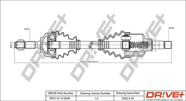 DP2110.10.0538